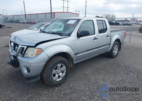 2013 Nissan Frontier Sv z USA, uszkodzony, nr VIN 1N6AD0EV9DN723476